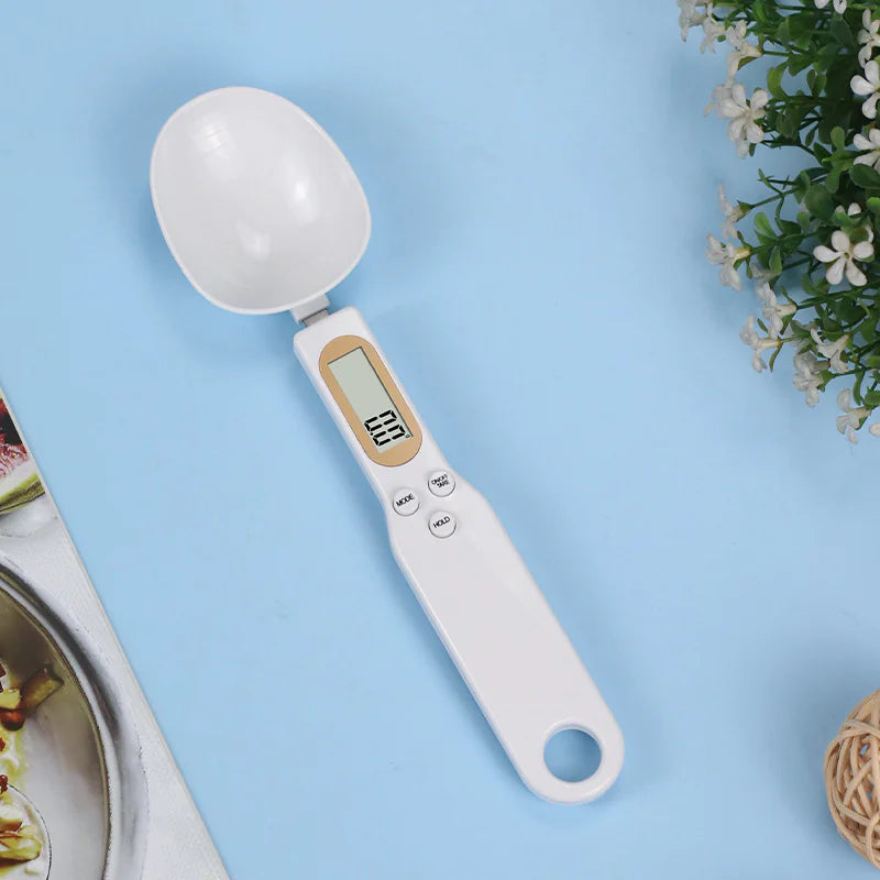 Spoon Digital Weighing