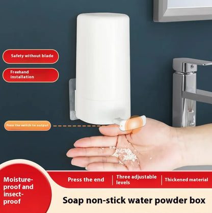 Wall-Mounted Soap Grinder Dispenser