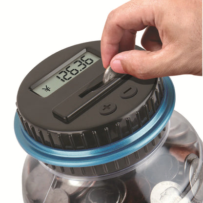 Electronic Coin Bank
