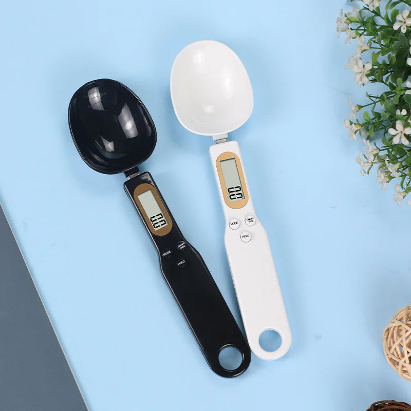 Spoon Digital Weighing